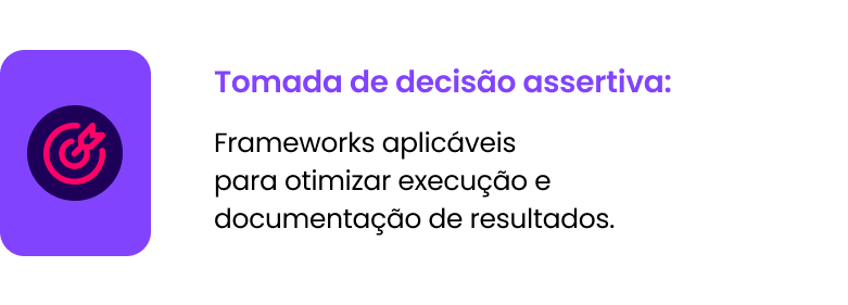 Tomada de decisão assertiva